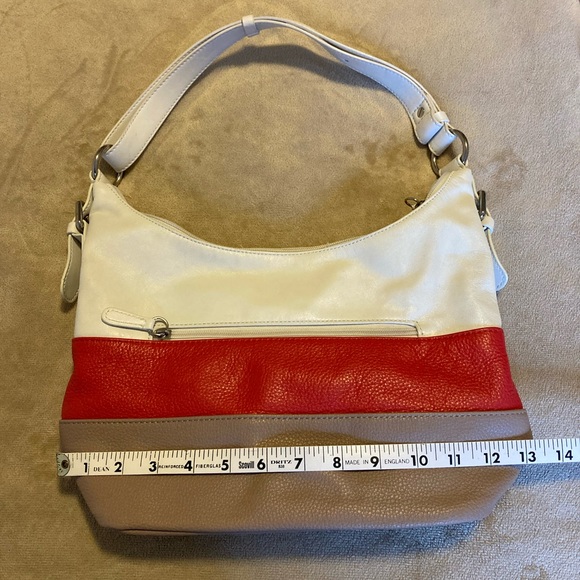 Gianibernie tri color shoulder bag - Picture 5 of 13